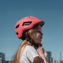 619013.PIN LYNX Cycling helmet Kidz (S) 48-52 cm