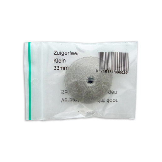 440240.ZU JUMBO Zuigerleer voor Jumbo fietspomp 33 mm