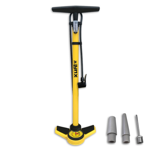 440251 LYNX Pompe de vélo Cyclone 25 x 14 x 69 cm