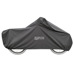 440707 LYNX Lastenrad Abdeckung 3 Räder - Ohne Regenverdeck 220 x 100 x 105 cm