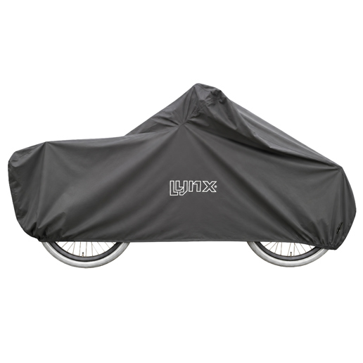 440707 LYNX Bakfietshoes 3 wielen - Zonder regenhuif 220 x 100 x 105 cm