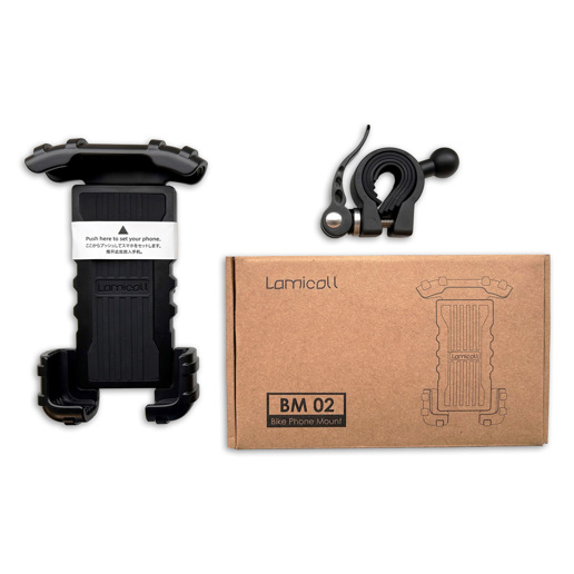440763 LAMICALL Universelle Handyhalterung Claw BM02 Ø <- 15 - 30 mm ->