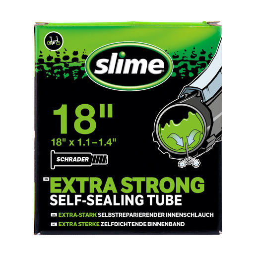 40FB.30095 SLIME Slime chambre à air anti-crevaison 18 pouces AV 18 x 1.10 - 1.40