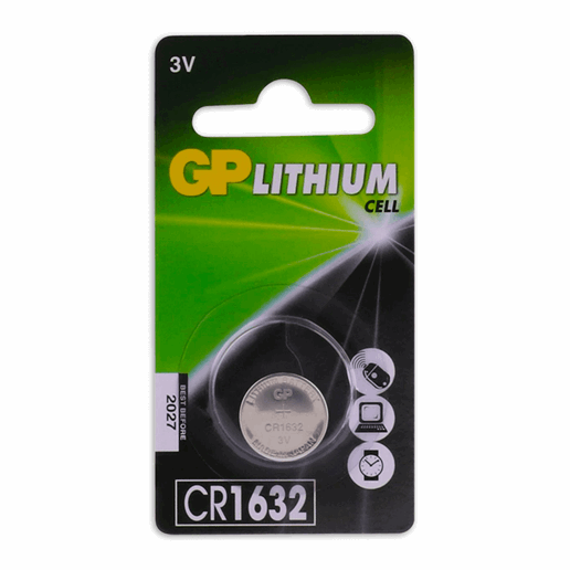 430969 GP CR1632 Lithium-knoopcel 3V 1PK