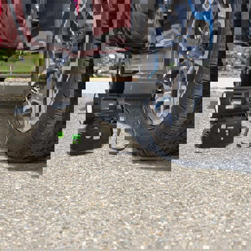 40P.40067-95 SLIME Slime Deluxe gonfleur / compresseur numérique 12V pour pneus 23 x 10 x 19 cm