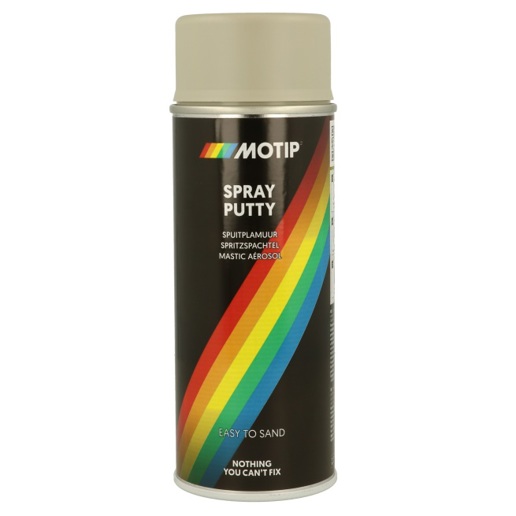 514062 MOTIP Spray putty beige grey 400 ml