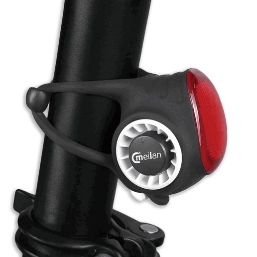 427150 MEILAN Rear light & Bell USB S3