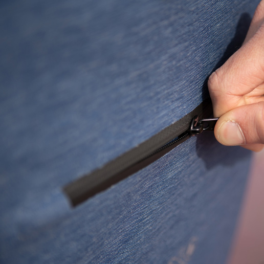 610311.BLU LYNX Sacoche simple Hayes 31 x 15 x 62 cm