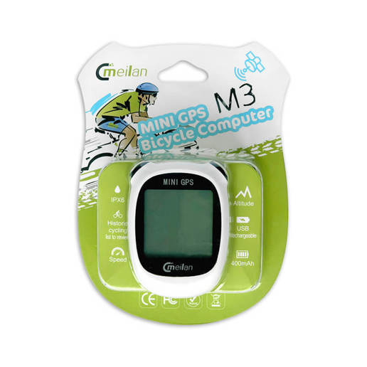 427210.WHI MEILAN Fietscomputer GPS M3 Mini