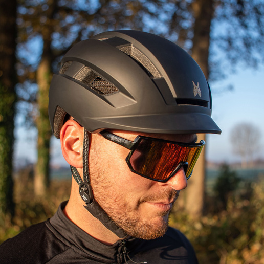 619132.BLA LYNX Cycling helmet City Move (L/XL) 58-61 cm