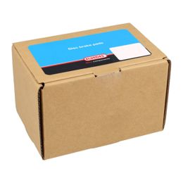 74.6854S-BOX25 ELVEDES Scheibenbremsbeläge Gesintert Gold 25 Sets