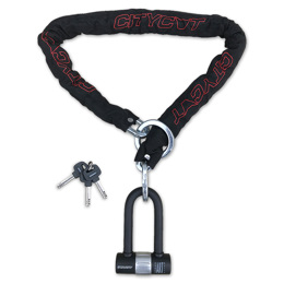 410372 CITYCAT Chain lock ART 3 120 cm x 10 mm