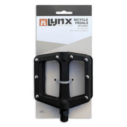 613150 LYNX MTB / BMX Pedale 100 x 70 mm