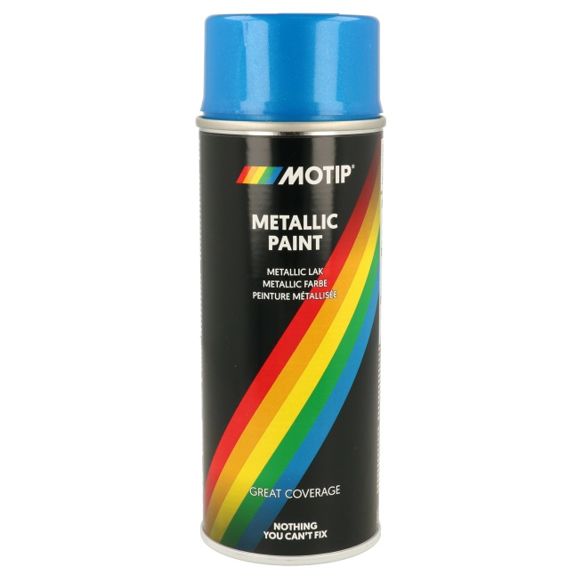 Metallic lak blauw