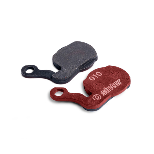 73.010041 SINTER Plaquettes de frein à disque Standard Rouge (1 paire)