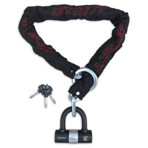 410377 CITYCAT Chain lock ART 4 120 cm x 10.5 mm