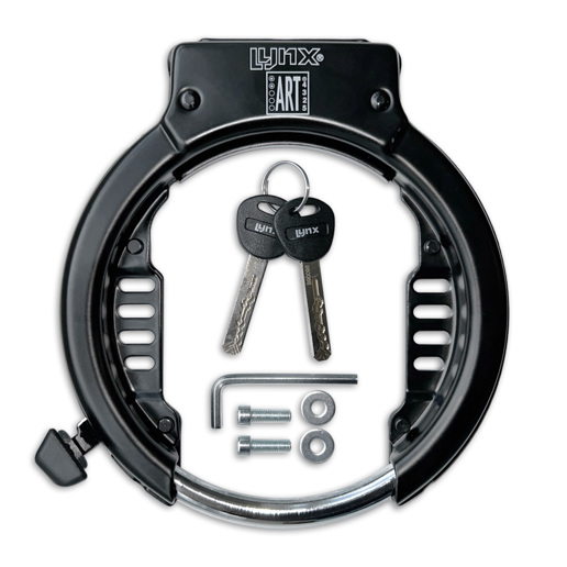 410756.OE LYNX Antivol de cadre XL ART 2 OEM <-> 95 mm