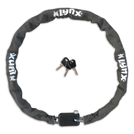 410268 LYNX Kettenschloss 120 cm x 6.3 mm