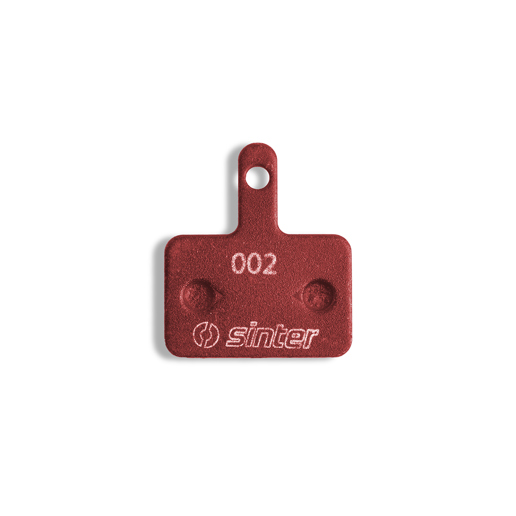 73.002041 SINTER Disc Brake Pads Standard Red (1 Pair)