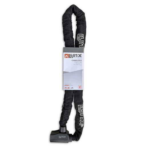 410332 LYNX Antivol à chaîne Terrix  ART 1 110 cm x 7 mm