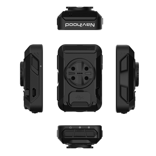 427255 NAVIHOOD Fietscomputer GPS Navigatie L2 Navihood 65 x 46 x 17 mm