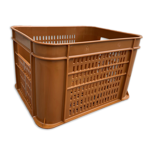 610800.BRO LYNX Kunststoff Fahrrad-Kiste 30 Ltr 40 x 30 x 25 cm