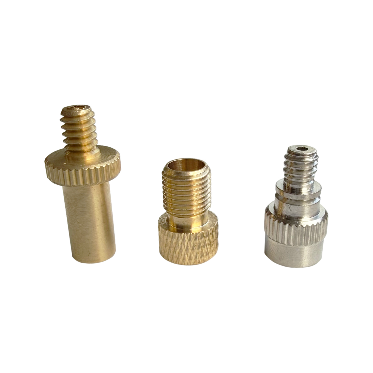 Set van 3 pompnippels