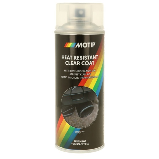 514033 MOTIP Heat resistant cleat lacquer 400 ml