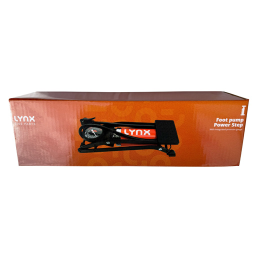 440295 LYNX Fußluftpumpe Power Step 37.5 x 30.5 x 41 cm
