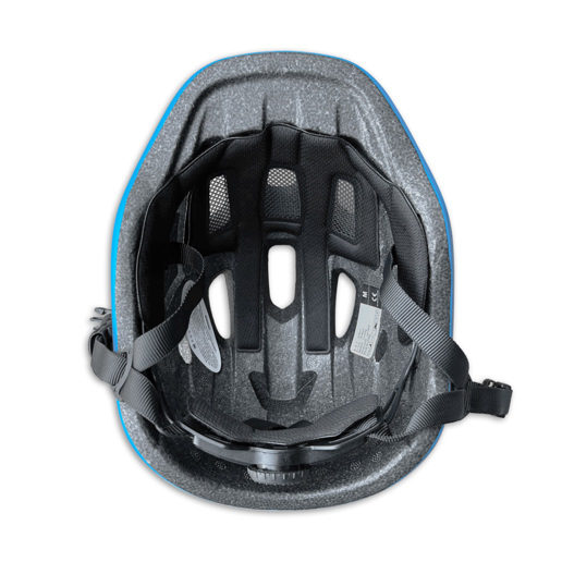619011.BLU LYNX Casque de vélo Kidz M 52-56 cm