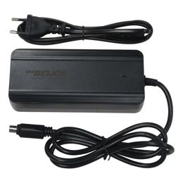 75.21104 Van Beijck Battery charger Li-ion Stella 5-pin type 2 (triangle) 170 x 70 x 38 mm