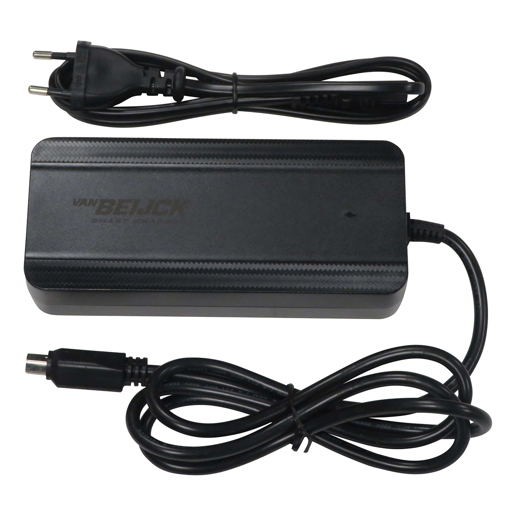 75.21104 Van Beijck Acculader Li-ion Stella 5-pins type 2 (driehoek) 170 x 70 x 38 mm