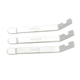 441.020551 SIMSON Démonte-pneus métal Simson (3x)
