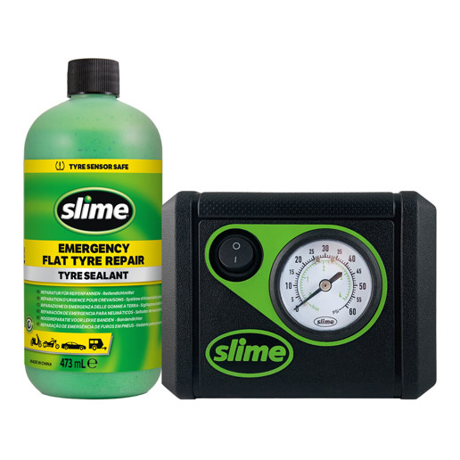 40P.50050 SLIME Slime Smart Repair Notreparaturset für Reifenpannen 20 x 9 x 19 cm