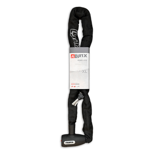 410331.120 LYNX Chain lock Cityline XL 120 120 cm x 10 mm