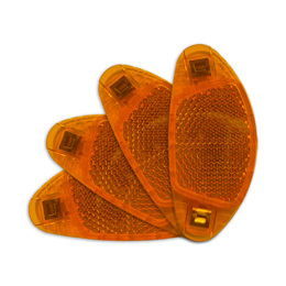 Fiets spaakreflector 4 st. 