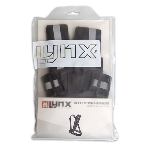 429003.BLA LYNX Harnais réfléchissant