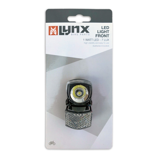 429603 LYNX Koplamp Slim 7 Lux 69 x 50 x 35 mm