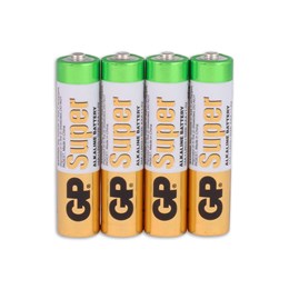 430900 GP Super Alkaline AAA Batterien 4PK