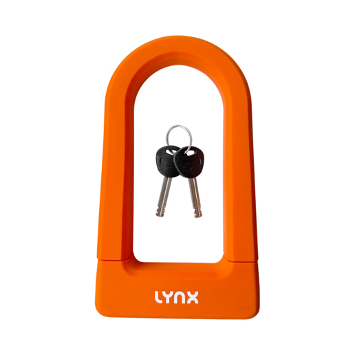 410190 LYNX U-lock Silix 70 x 155 mm