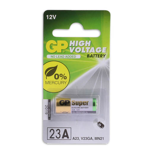 430995 GP 23A Alkaline pile ronde 12V 1PK