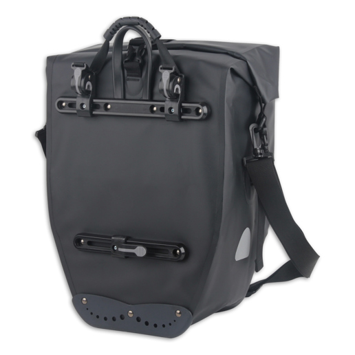 610309.BLA LYNX Enkele fietstas Rocky XL LED 32 x 16 x 57 cm