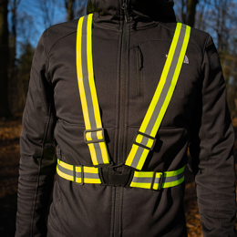 429003.YEL LYNX Reflection harness