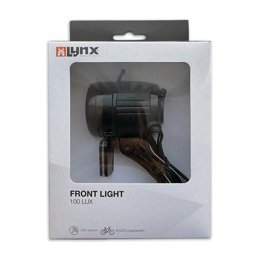 429397 LYNX Koplamp Dynamo Max+ Sensor 100 Lux