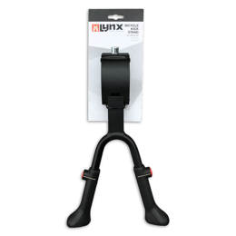 440601 LYNX Verstelbare dubbele fietsstandaard 24 - 28 Inch