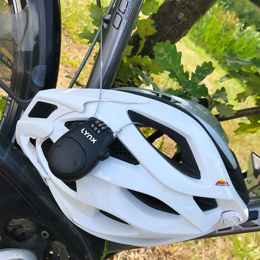 410180 LYNX Multi-purpose cable lock / Helmet lock  80 cm x 1.7 mm