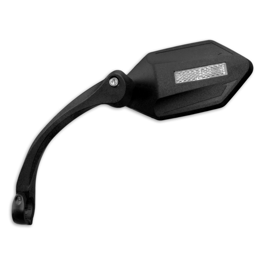 421151.OE MERKLOOS Fahrradspiegel e-bike / speed pedelec (links) OEM <-> 101 x 56 mm