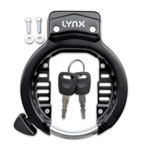 410735 LYNX Antivol de cadre avec clé amovible (Varefakta) <-> 67 mm