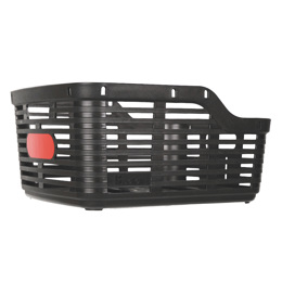 71.01ZZG000 BELLELLI Fahrradkorb ZigZag 38 x 33 x 19 cm