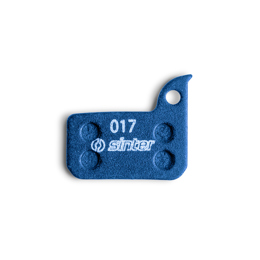 73.017034 SINTER Disc Brake Pads Electric Blue (1 Pair)
